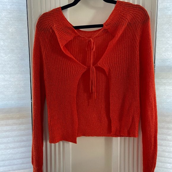 asos glamorous cropped sweater - Picture 4 of 8